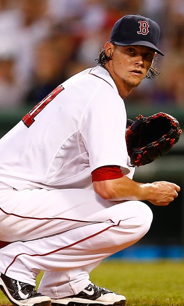 Struggling Clay Buchholz thought the Red Sox traded him during game